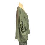 Load image into Gallery viewer, NB - Over Sized loose Fitting Linen Shirt
