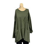 Load image into Gallery viewer, NB - Plain Cotton Top with Writing
