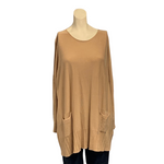 Load image into Gallery viewer, NB - Plain Jumper Top with Pockets
