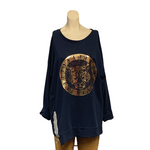 Load image into Gallery viewer, NB - Tiger Foil Print Top
