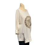 Load image into Gallery viewer, NB - Tiger Foil Print Top
