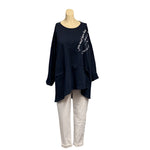 Load image into Gallery viewer, NB - Plain Cotton Top with Writing
