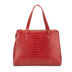 Load image into Gallery viewer, LYDC - Red Crocodile Skin Handbag
