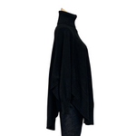 Load image into Gallery viewer, NB - Turtle Neck Jumper Poncho Top with pockets
