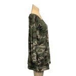 Load image into Gallery viewer, NB - Camouflage Round Neck Top
