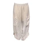 Load image into Gallery viewer, NB - White Linen Trousers
