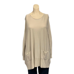 Load image into Gallery viewer, NB - Plain Jumper Top with Pockets
