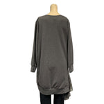 Load image into Gallery viewer, NB - Motif Writing Tunic Dress mickey mouse

