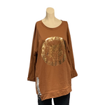 Load image into Gallery viewer, NB - Tiger Foil Print Top
