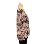 Load image into Gallery viewer, NB - V Neck Camouflage Print Top
