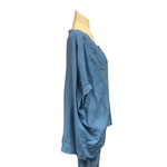 Load image into Gallery viewer, NB - Over Sized loose Fitting Linen Shirt
