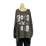 Load image into Gallery viewer, NB - ROCK ' N ' ROLL Print Top
