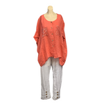 Load image into Gallery viewer, NB - Over Sized loose Fitting Linen Shirt
