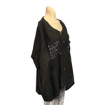 Load image into Gallery viewer, NB - Over Sized loose Fitting Linen Shirt
