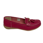 Load image into Gallery viewer, Jo &amp; Joe - Cerise Tassel Loafers
