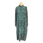 Load image into Gallery viewer, NB - Leopard Print Soft Pleat Dress
