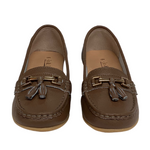 Load image into Gallery viewer, Jo &amp; Joe - Coffee Tassel Loafers
