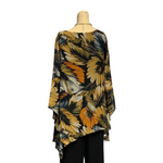 Load image into Gallery viewer, Saloos - Yellow Flora Print Top

