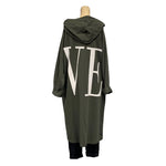 Load image into Gallery viewer, NB - LOVE Zip Up Hoodie

