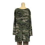 Load image into Gallery viewer, NB - Camouflage Round Neck Top

