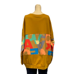 Load image into Gallery viewer, NB - Alphabet Sweatshirt
