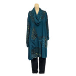 Load image into Gallery viewer, NB - Leopard Polka Dot Print Tunic
