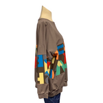 Load image into Gallery viewer, NB - Alphabet Sweatshirt
