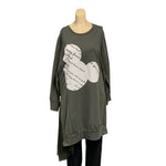 Load image into Gallery viewer, NB - Motif Writing Tunic Dress mickey mouse
