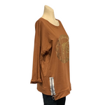 Load image into Gallery viewer, NB - Tiger Foil Print Top
