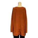 Load image into Gallery viewer, NB - Plain Criss Cross Weave Jumper Top
