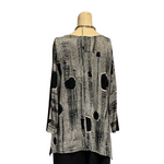 Load image into Gallery viewer, Saloos - Distressed Spot Print Top
