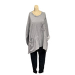 Load image into Gallery viewer, NB - Plain Cotton Top with Writing
