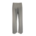 Load image into Gallery viewer, Saloos - Grey Slinky Stretch Plain Trousers
