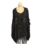Load image into Gallery viewer, NB - Over Sized loose Fitting Linen Shirt
