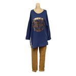Load image into Gallery viewer, NB - Tiger Foil Print Top

