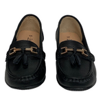 Load image into Gallery viewer, Jo &amp; Joe - Black Tassel Loafer
