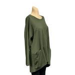 Load image into Gallery viewer, NB - Plain Cotton Top with Writing
