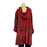 Load image into Gallery viewer, NB - Leopard Polka Dot Print Tunic
