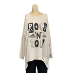 Load image into Gallery viewer, NB - ROCK ' N ' ROLL Print Top
