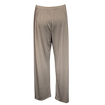 Load image into Gallery viewer, Saloos - Beige Slinky Stretch Plain Trousers
