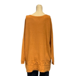 Load image into Gallery viewer, NB - Plain Criss Cross Weave Jumper Top
