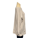 Load image into Gallery viewer, NB - Plain Criss Cross Weave Jumper Top
