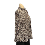 Load image into Gallery viewer, NB - Leopard Soft Pleat Print Top
