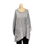 Load image into Gallery viewer, NB - Plain Cotton Top with Writing
