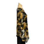 Load image into Gallery viewer, Saloos - Yellow Flora Print Top
