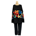 Load image into Gallery viewer, NB - Alphabet Sweatshirt
