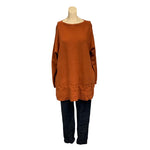 Load image into Gallery viewer, NB - Plain Criss Cross Weave Jumper Top
