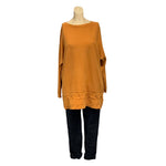 Load image into Gallery viewer, NB - Plain Criss Cross Weave Jumper Top
