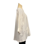 Load image into Gallery viewer, NB - Plain Cotton Top with Writing
