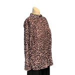 Load image into Gallery viewer, NB - Leopard Soft Pleat Print Top
